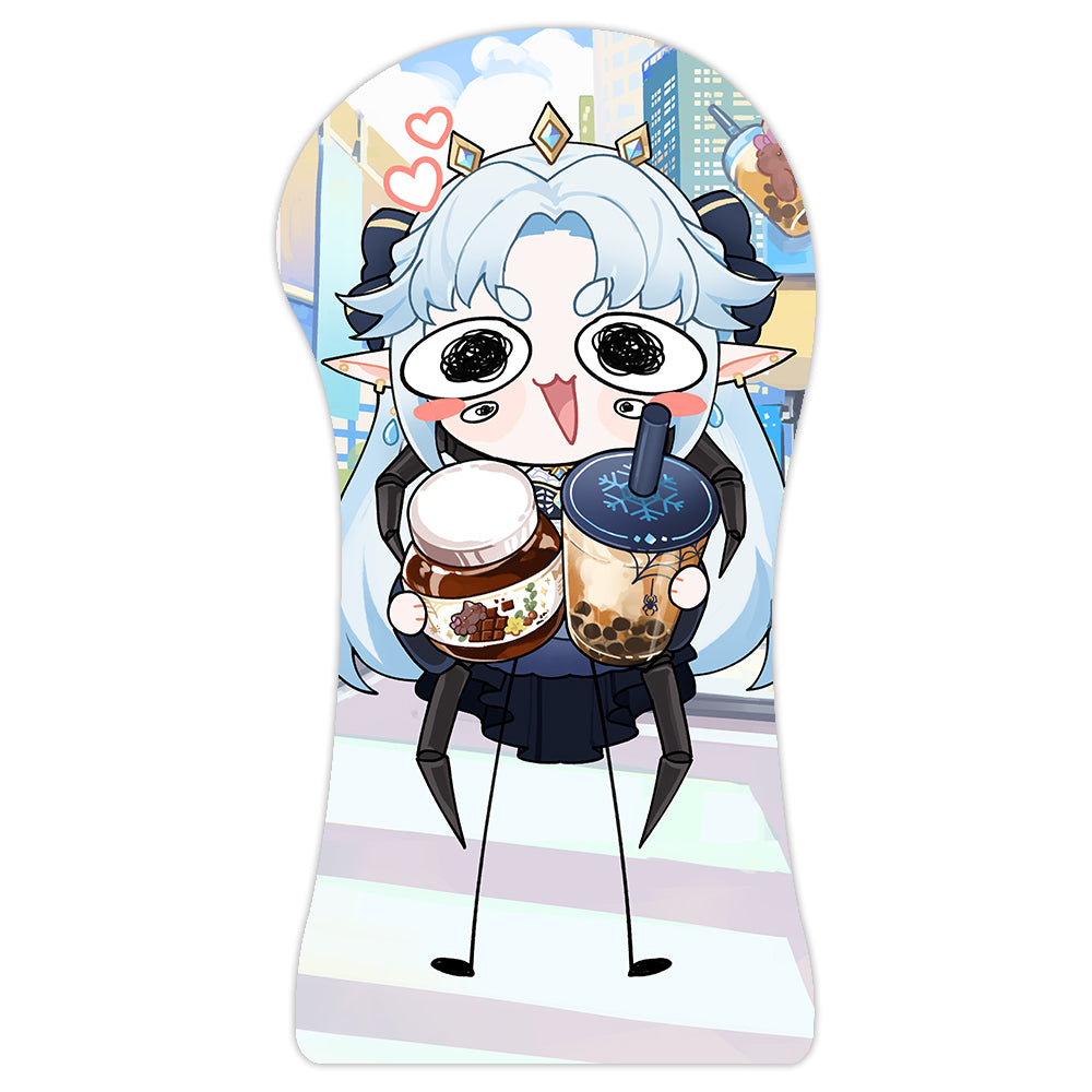 IcyHime "Boba Tea" XL 3D Mousepad