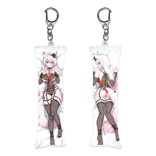 Idoliii "Private Show" Dakimakura Keychain
