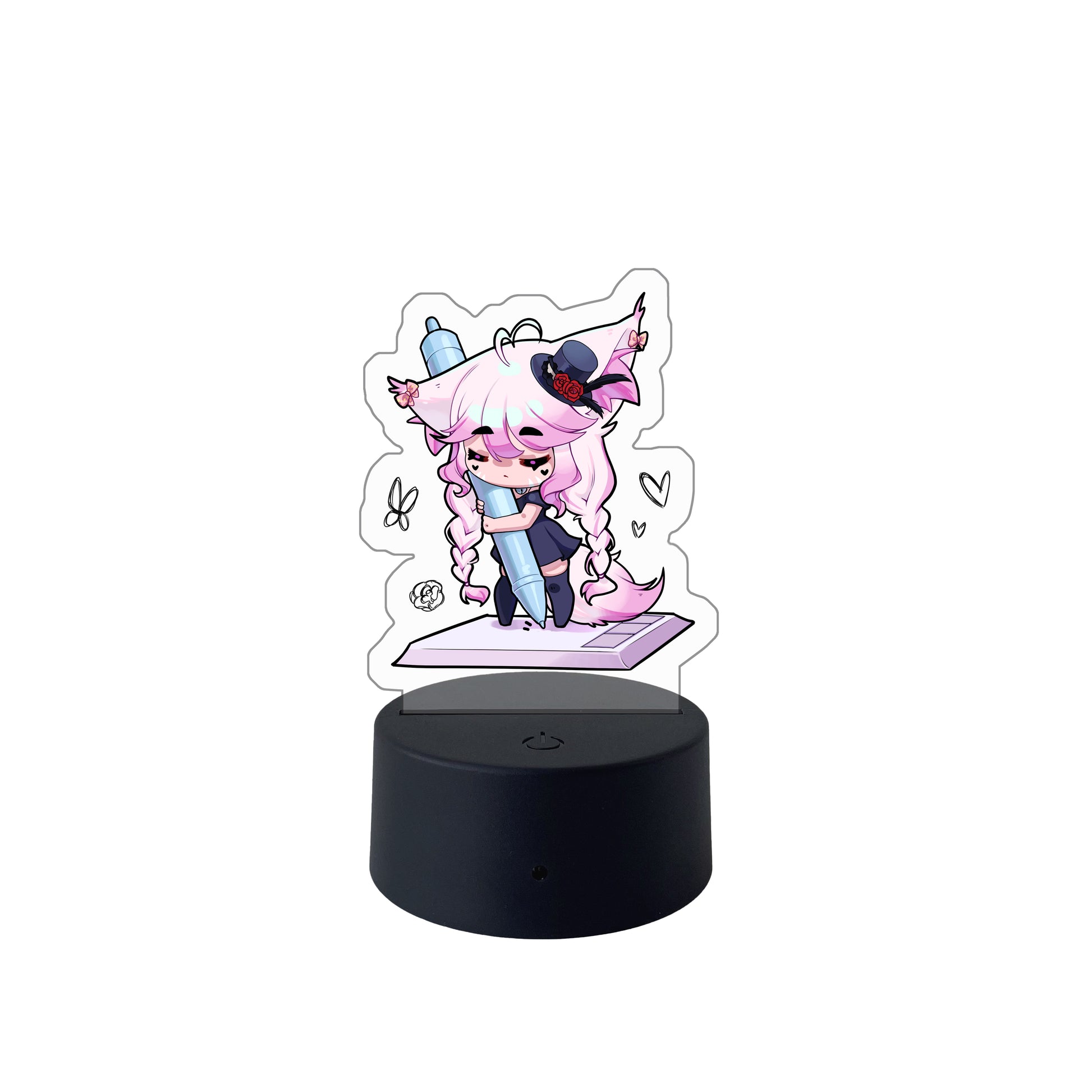Idoliii "Mini-Idol Musing" LED Desk Lamp
