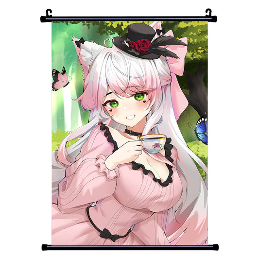 Idoliii "Idoli in Wonderland" Wall Scroll