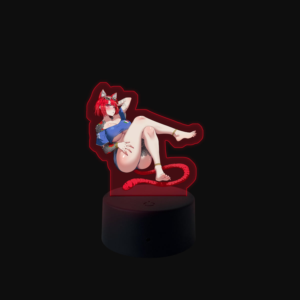 ImCrazyJinx "Summer Heat" LED Desk Lamp