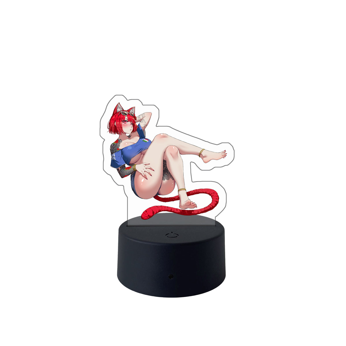 ImCrazyJinx "Summer Heat" LED Desk Lamp