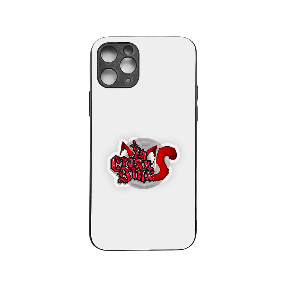 ImCrazyJinx "Logo" Phone Holder