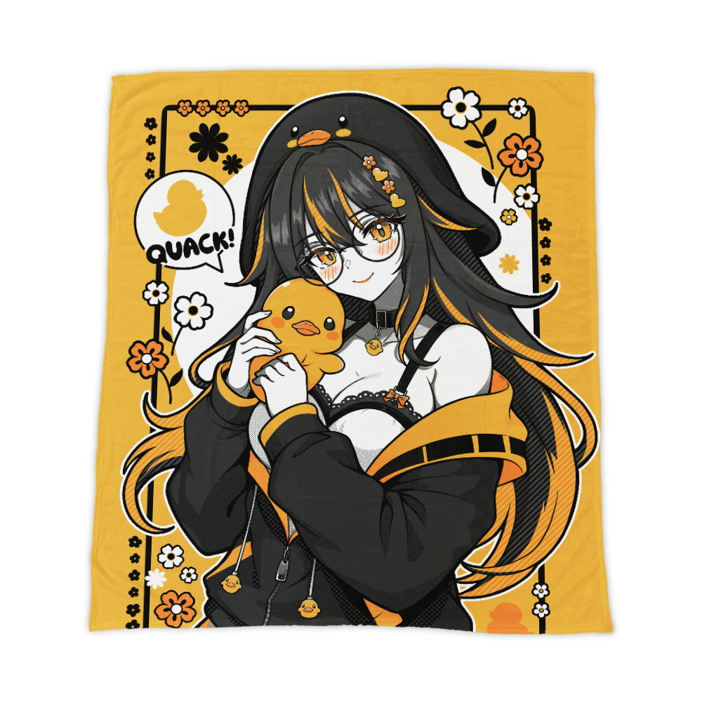 ImDuck1ngMad Lil Quack Blanket