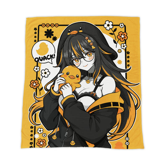 ImDuck1ngMad Lil Quack Blanket