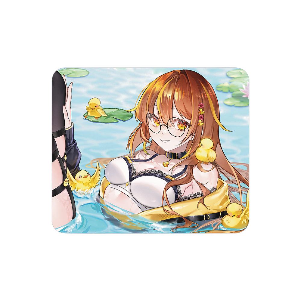 ImDuck1ngMad "Pond Party" Mousepad