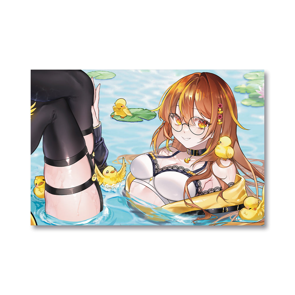 ImDuck1ngMad "Pond Party" Poster