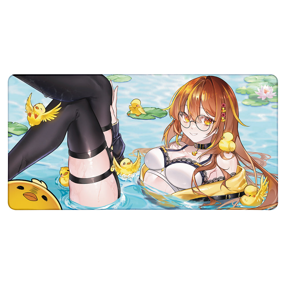 ImDuck1ngMad "Pond Party" XXL Mousepad