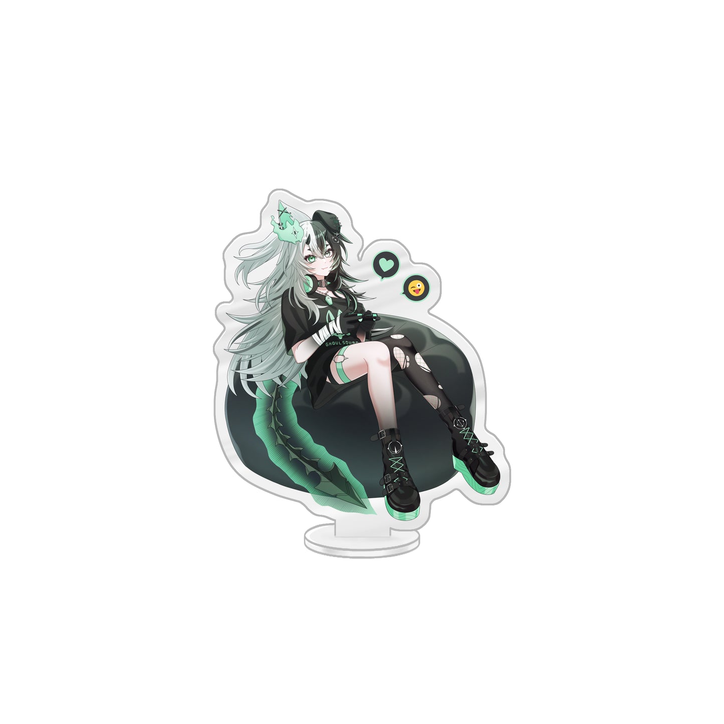 Imp Cozy Gamer Standee