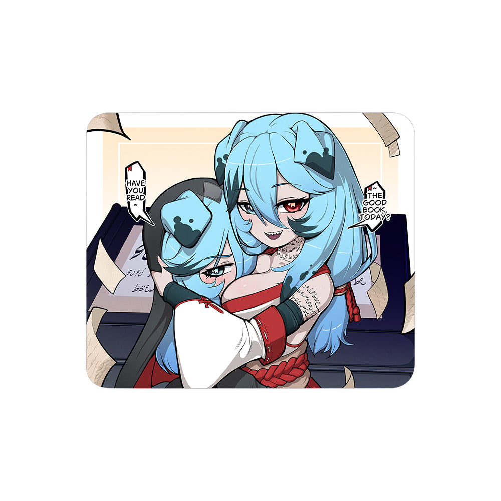 Index Paige "Have You Read?" Mousepad