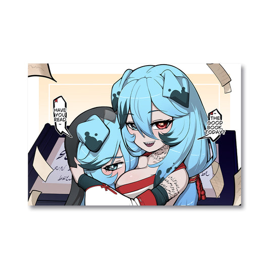 Index Paige "Have You Read?" Poster