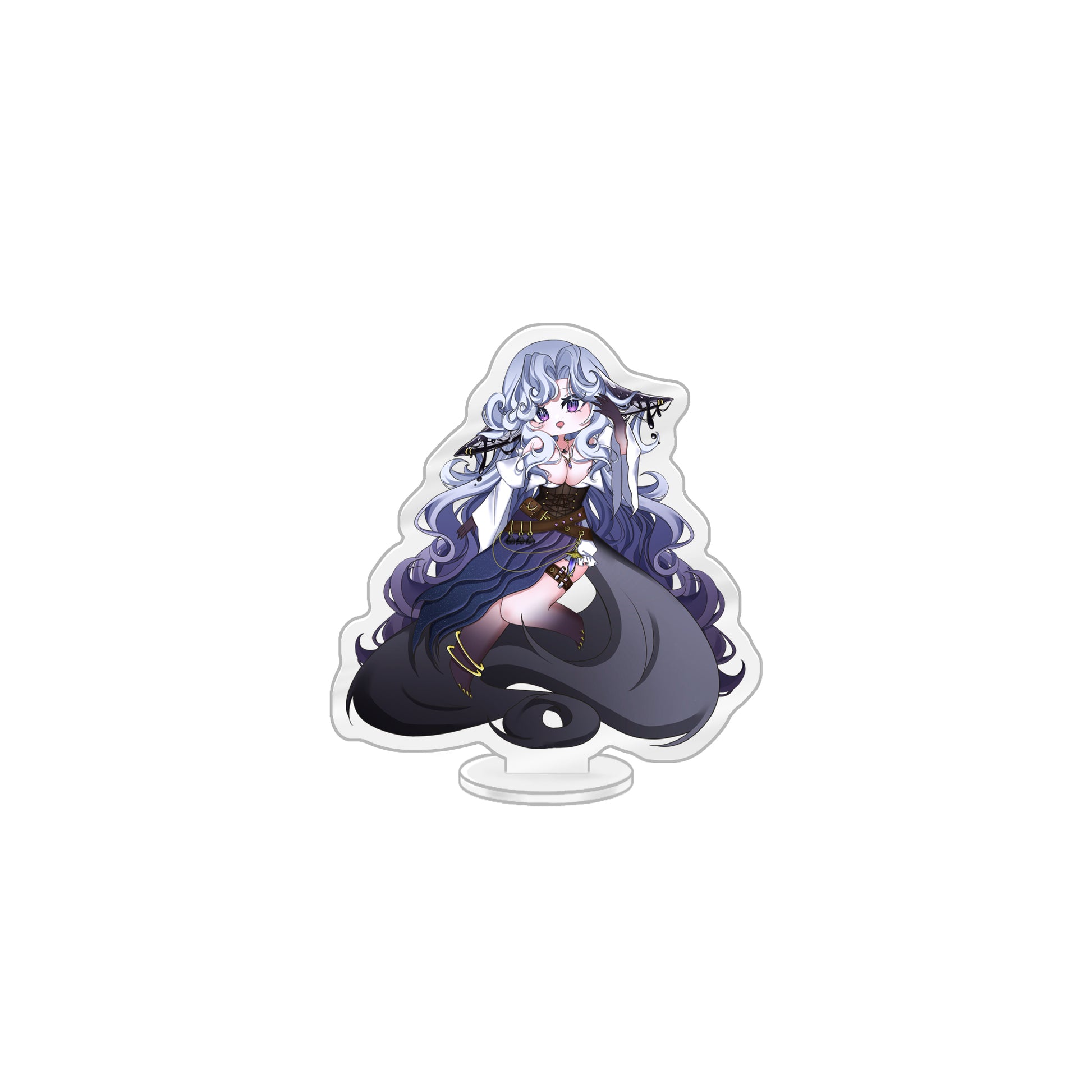 InkyMyko Chibi Mini Standee
