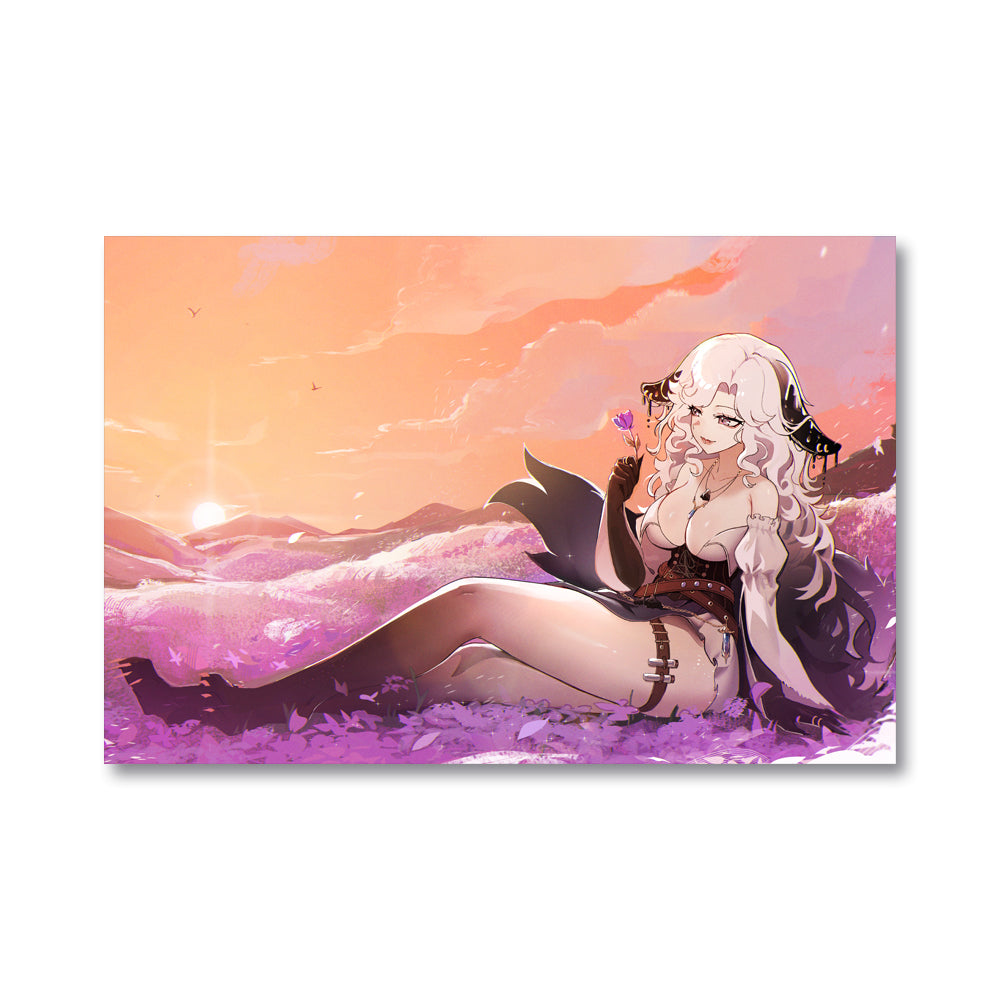 InkyMyko Sunset Poster