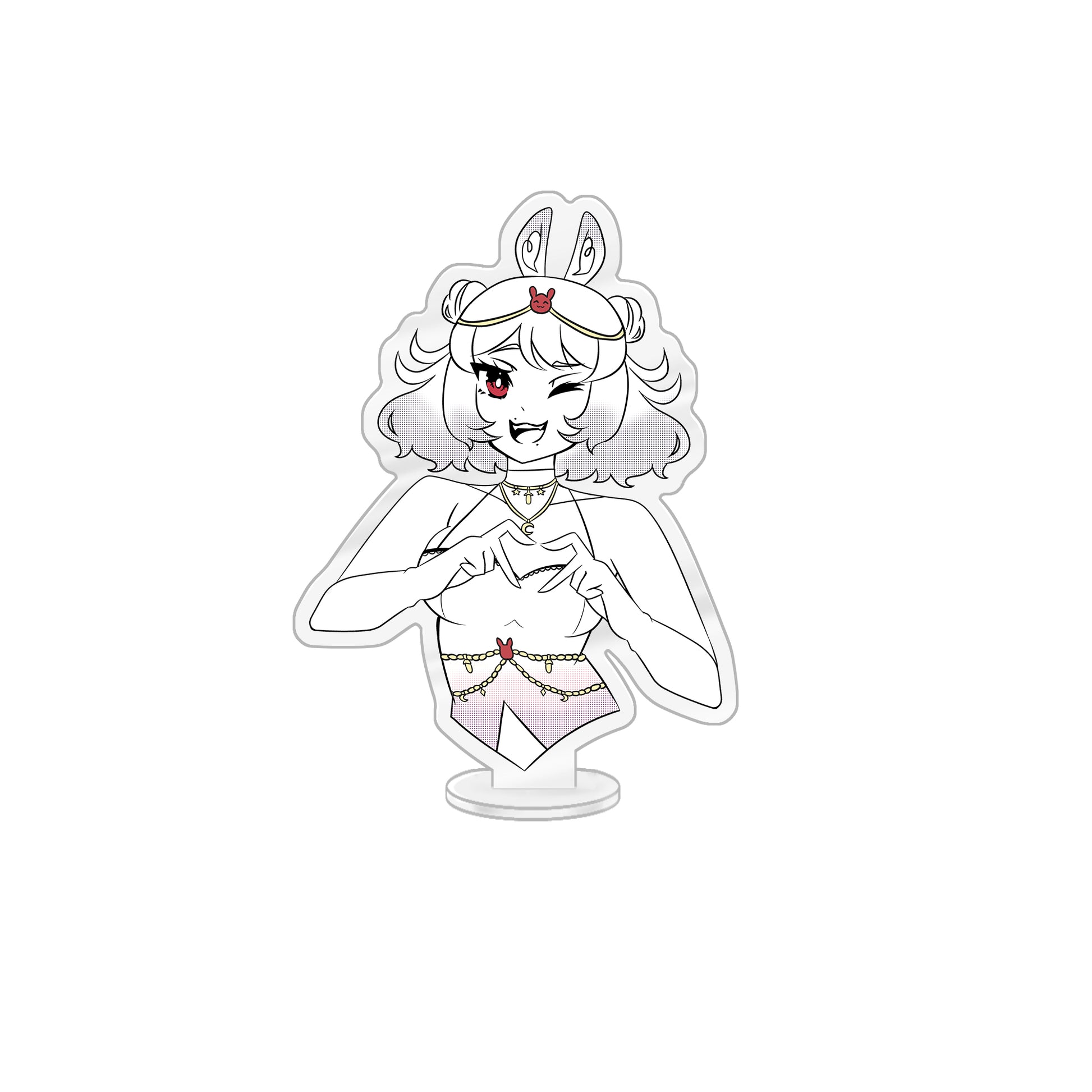 InsomniaBunnie 'Sleeping Aids' Acrylic Standee