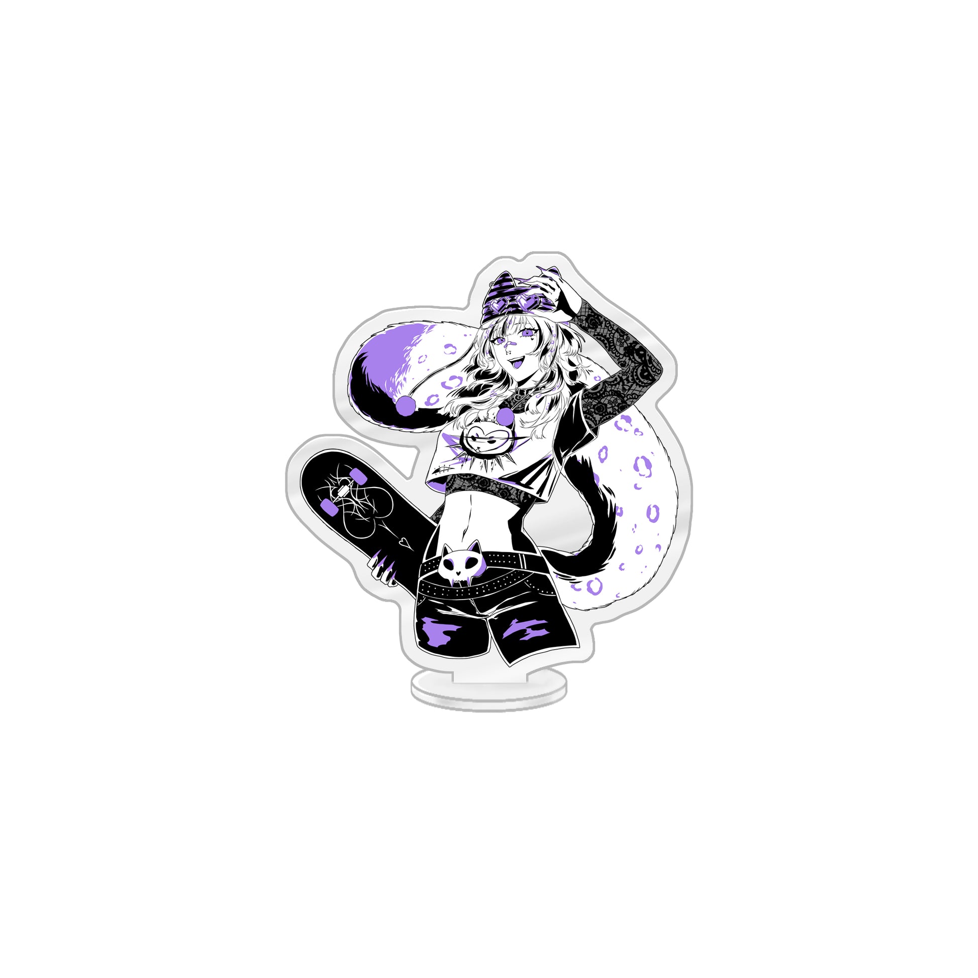 InstantKitty "Punk Rock Kitty" Standee