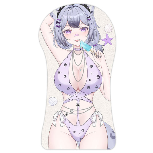 InstantKitty "Summer Kitty" XL 3D Mousepad