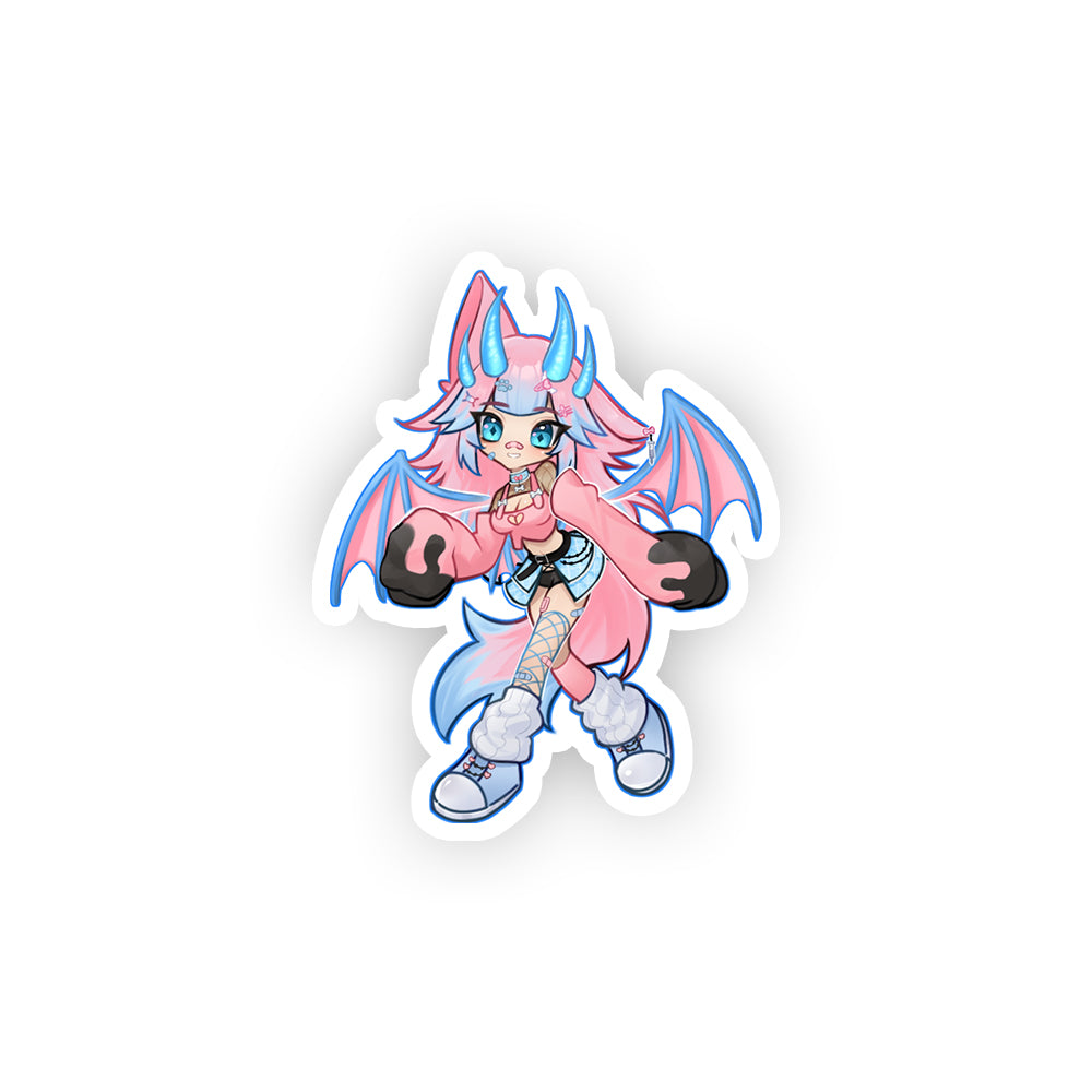 InuchiThePuppi Chibi Sticker