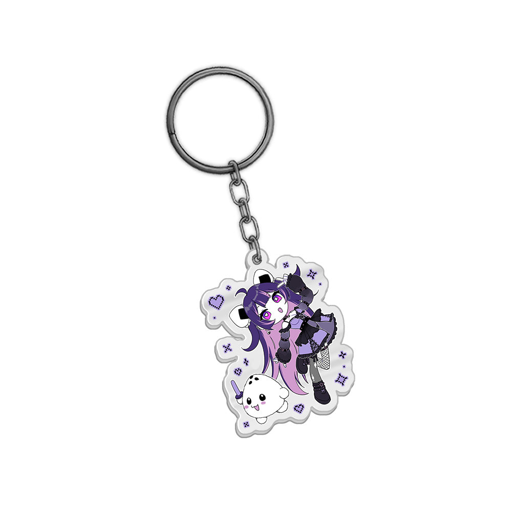 isabelletrist  "Chibi"  Keychain