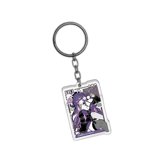 Isabelletrist "onigirlie" Keychain