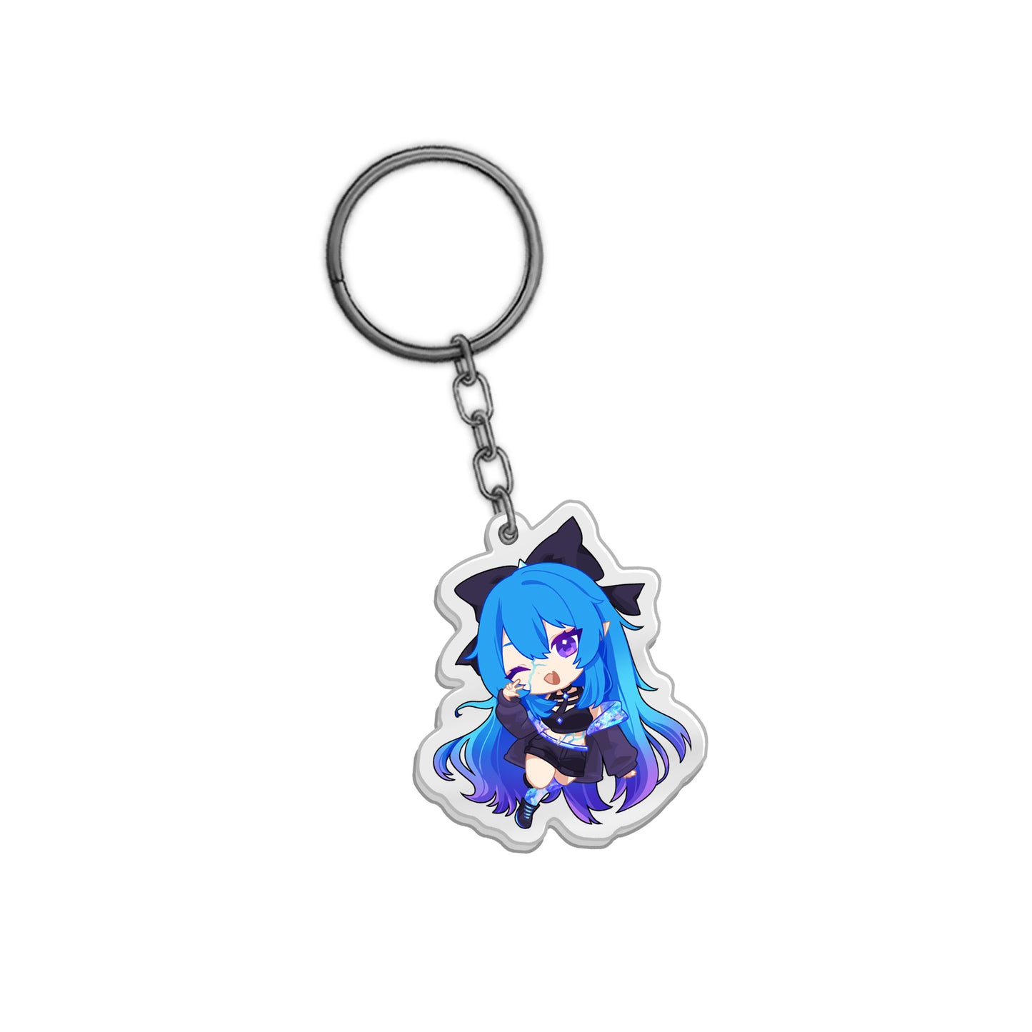 Iska Acrylic Keychain