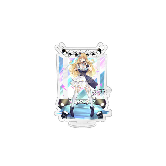 Isla Coleman "Diamond Pulse" Standee