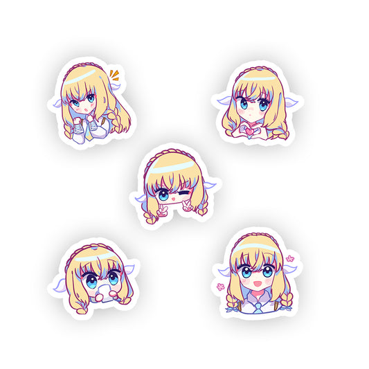 Isla Coleman Default Sticker Pack