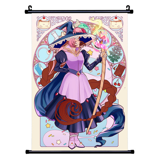 Neosundae "Neo Nouveau" Wall Scroll