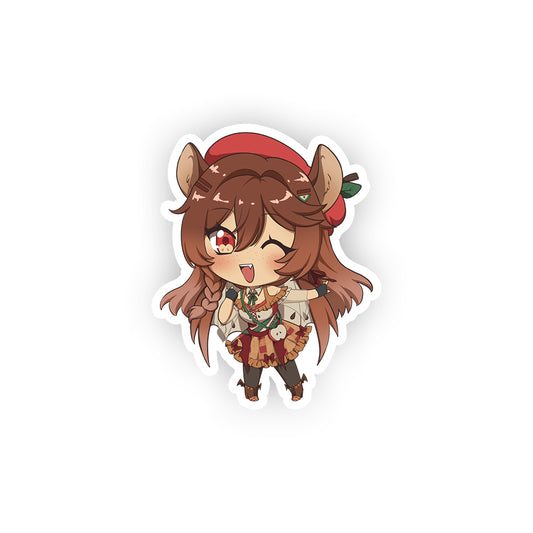 IzumiAppleTwist Chibi Sticker