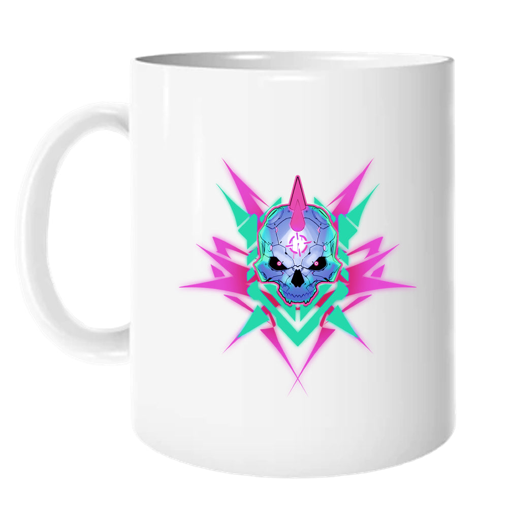 JNXED_BLADE28 "R0TN Badge" Mug