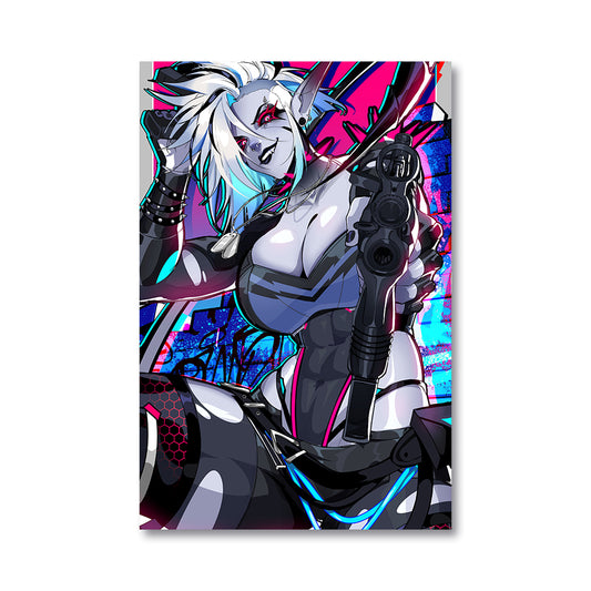 JNXED_BLADE28 "MP5k" Poster