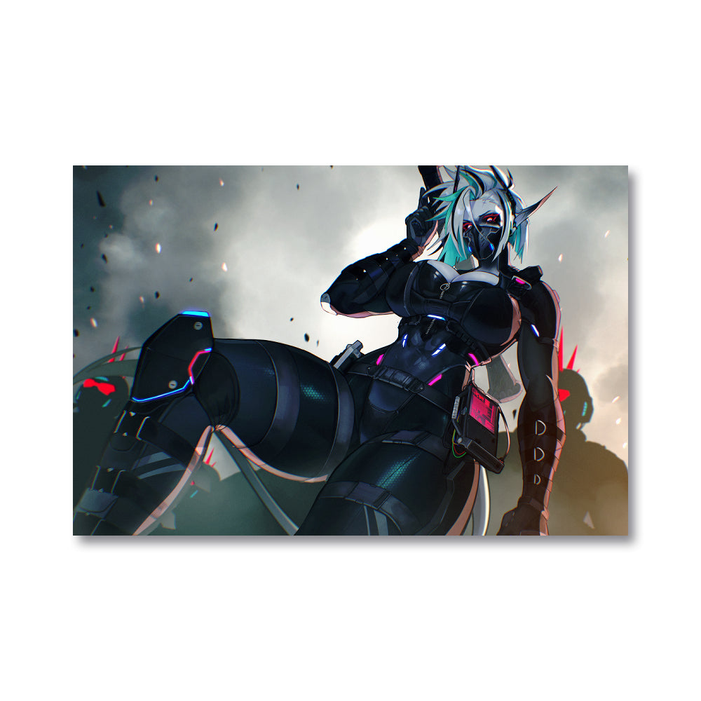 JNXED_BLADE28 "Warzone" Poster