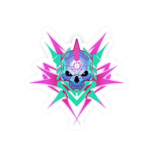 JNXED_BLADE28 "R0TN Badge" Sticker