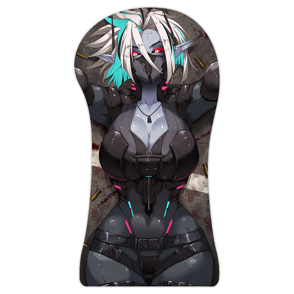 JNXED_BLADE28 "Warzone" XL 3D Mousepad