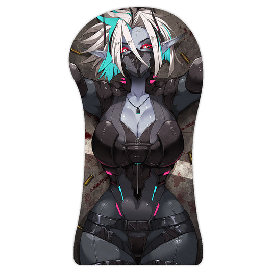 JNXED_BLADE28 "Warzone" XL 3D Mousepad