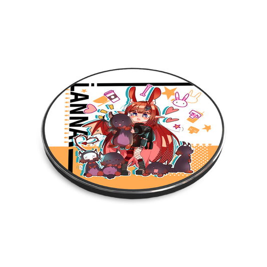 Lanna_ "Bunch of Bunnies" Wireless Phone Charger