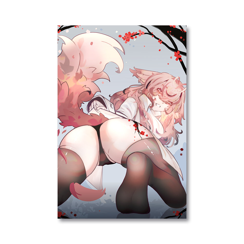 JasmineLilith "Strawberry Cheeks" Poster