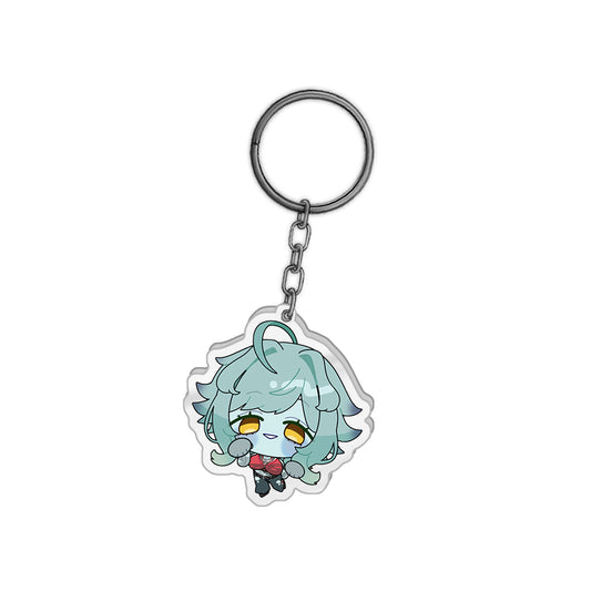 JasperGeist "Spooky" Keychain