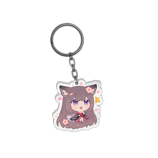 Jellificent Chibi Keychain