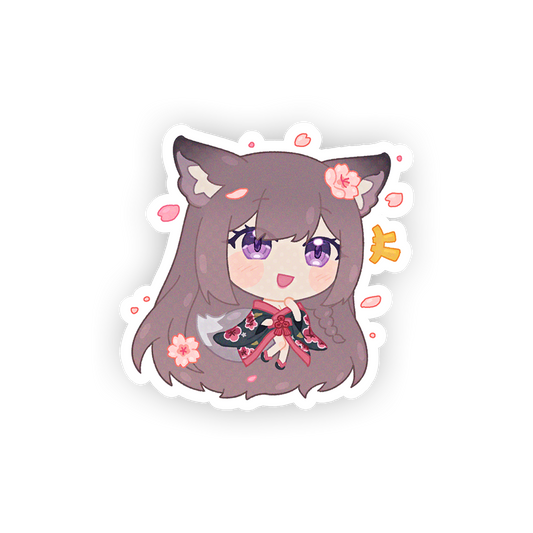 Jellificent Chibi Sticker