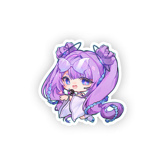 Jellydoughnut "Performance" Sticker