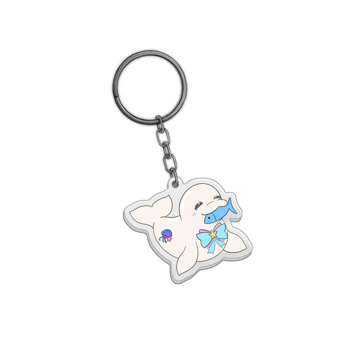 Jellystara Keychain - (Add On)