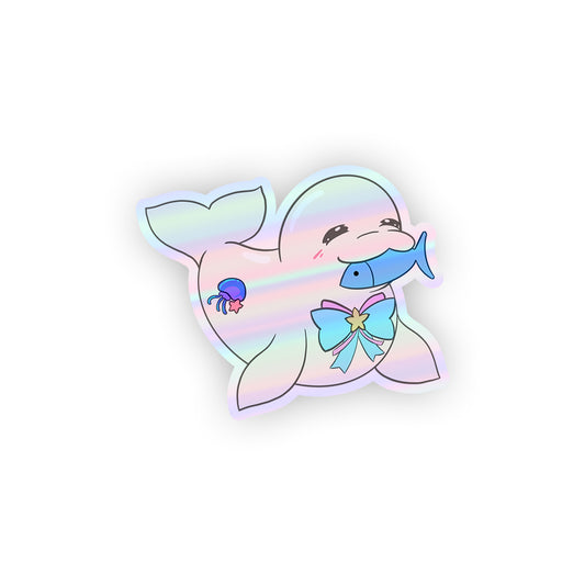 Jellystara Holographic Sticker - (Add On)