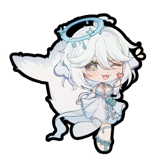JenniYukime Chibi Heart Fingers  Rug