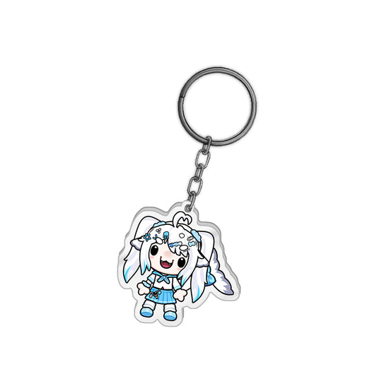 JenniYukime Scuff Keychain