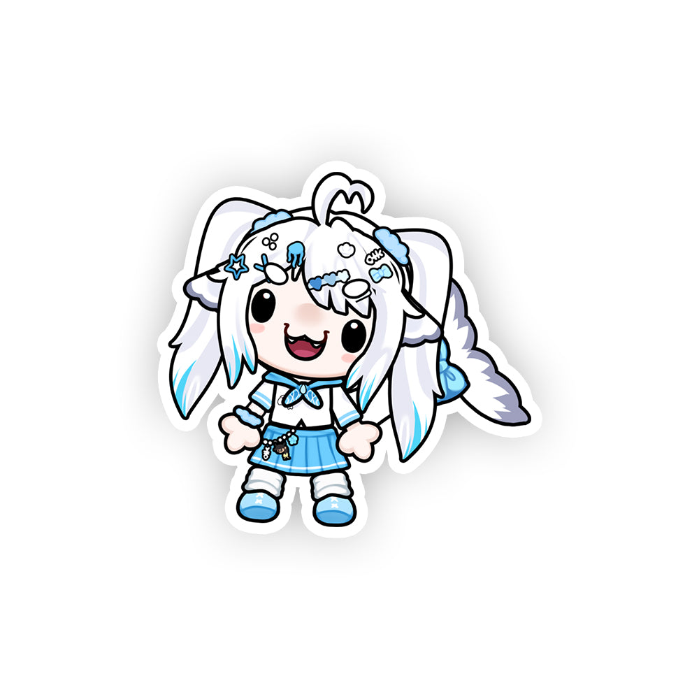 JenniYukime Scuff Sticker