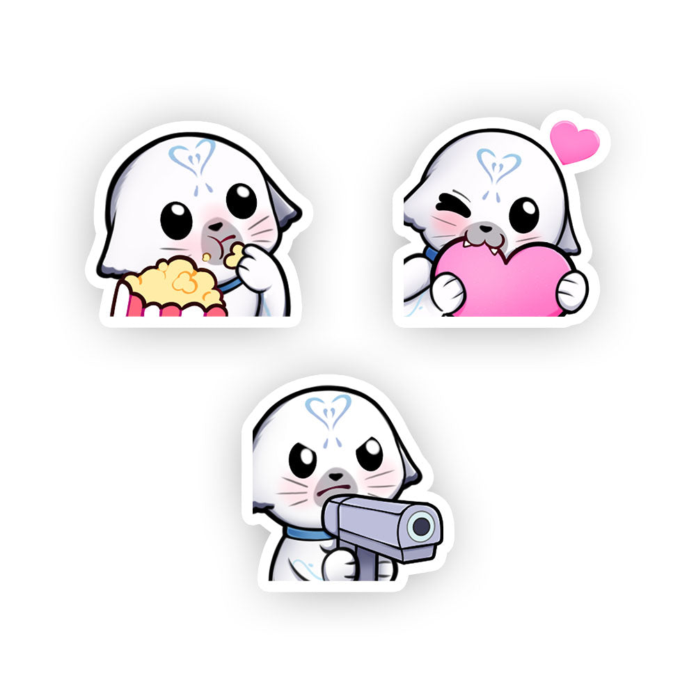 JenniYukime Seals Sticker Pack