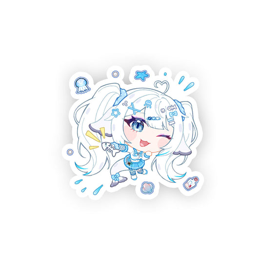 JenniYukime Chibi Sticker