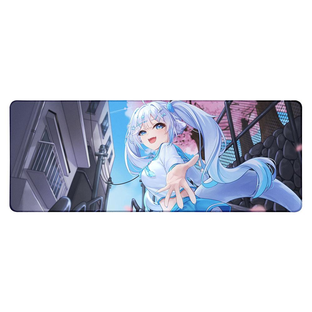 JenniYukime City Adventure XL Mousepad