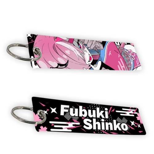 Fubuki Shinko Wholesomely Psychotic Jet Tag