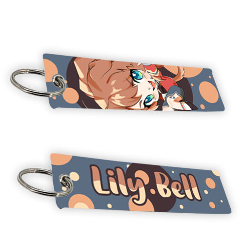 LilyBell_VT Chibi Jet Tag